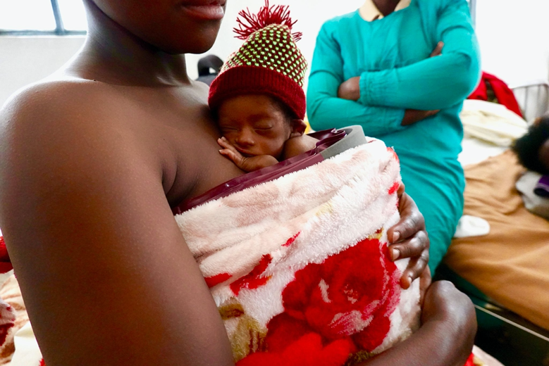 Life-Saving Warmth for Newborns with Hypothermia
