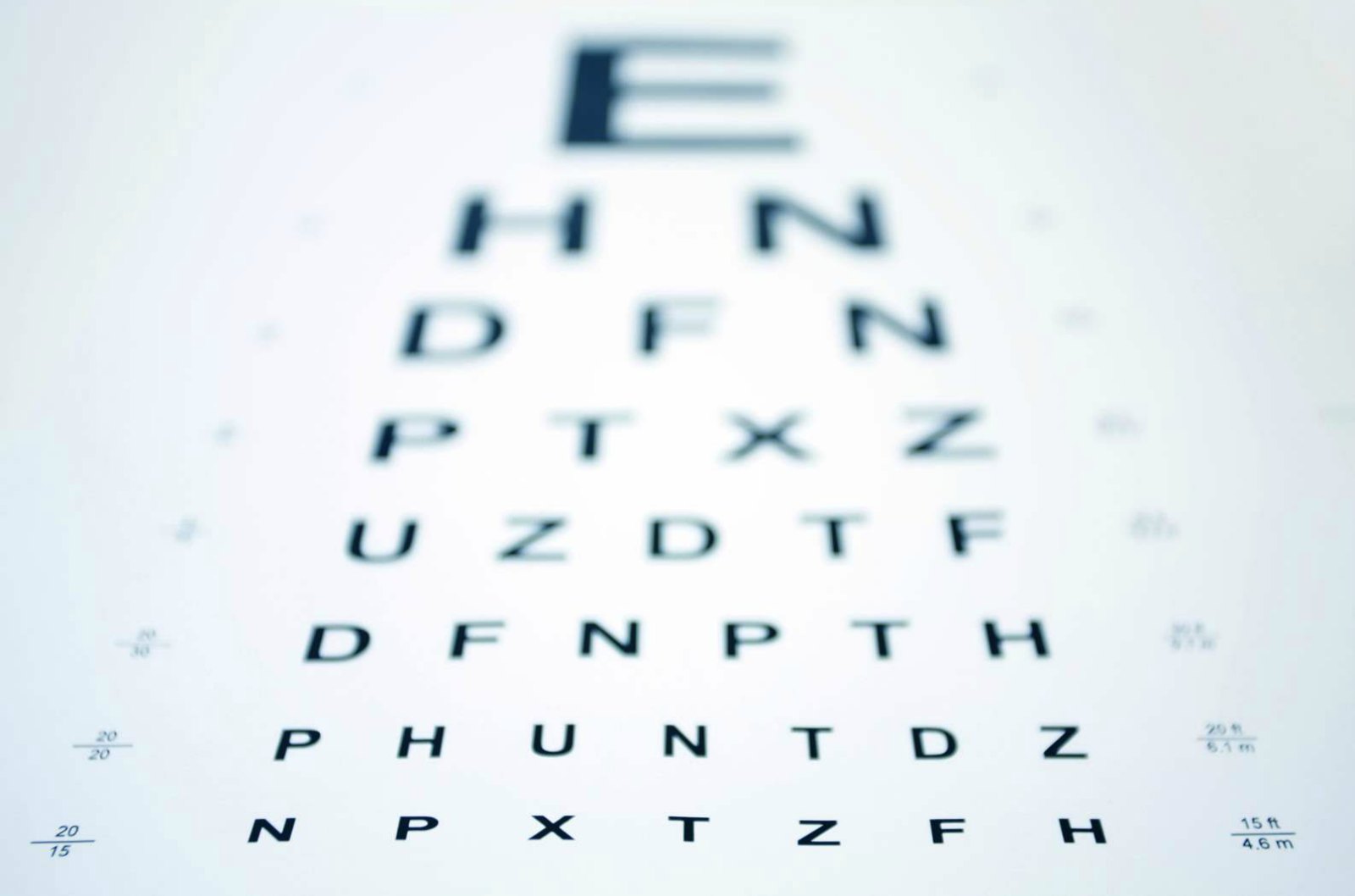 Visual Acuity Test Helps Determine Vision Problems in Young Children, the Intellectually Impaired