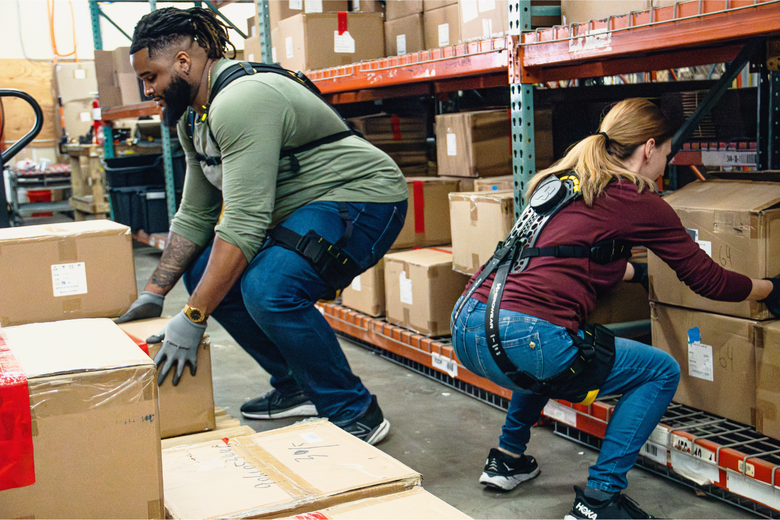 Vanderbilt’s Exosuit Reduces Strain for Workers
