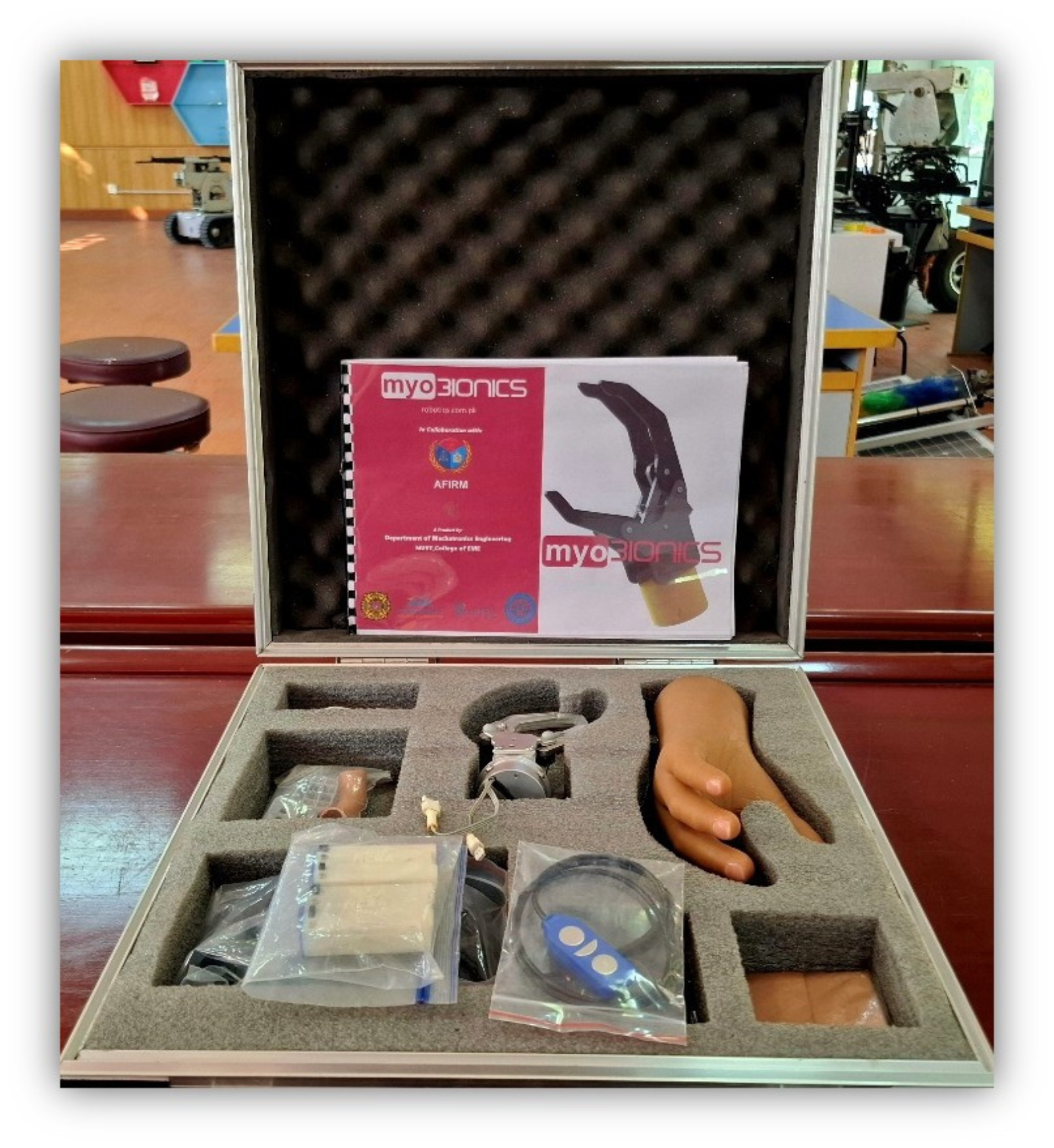 NUST's Myobionic Prosthetic Hand: A Triumph of Pakistani Innovation Empowering Those With Limb Loss and Transforming Healthcare