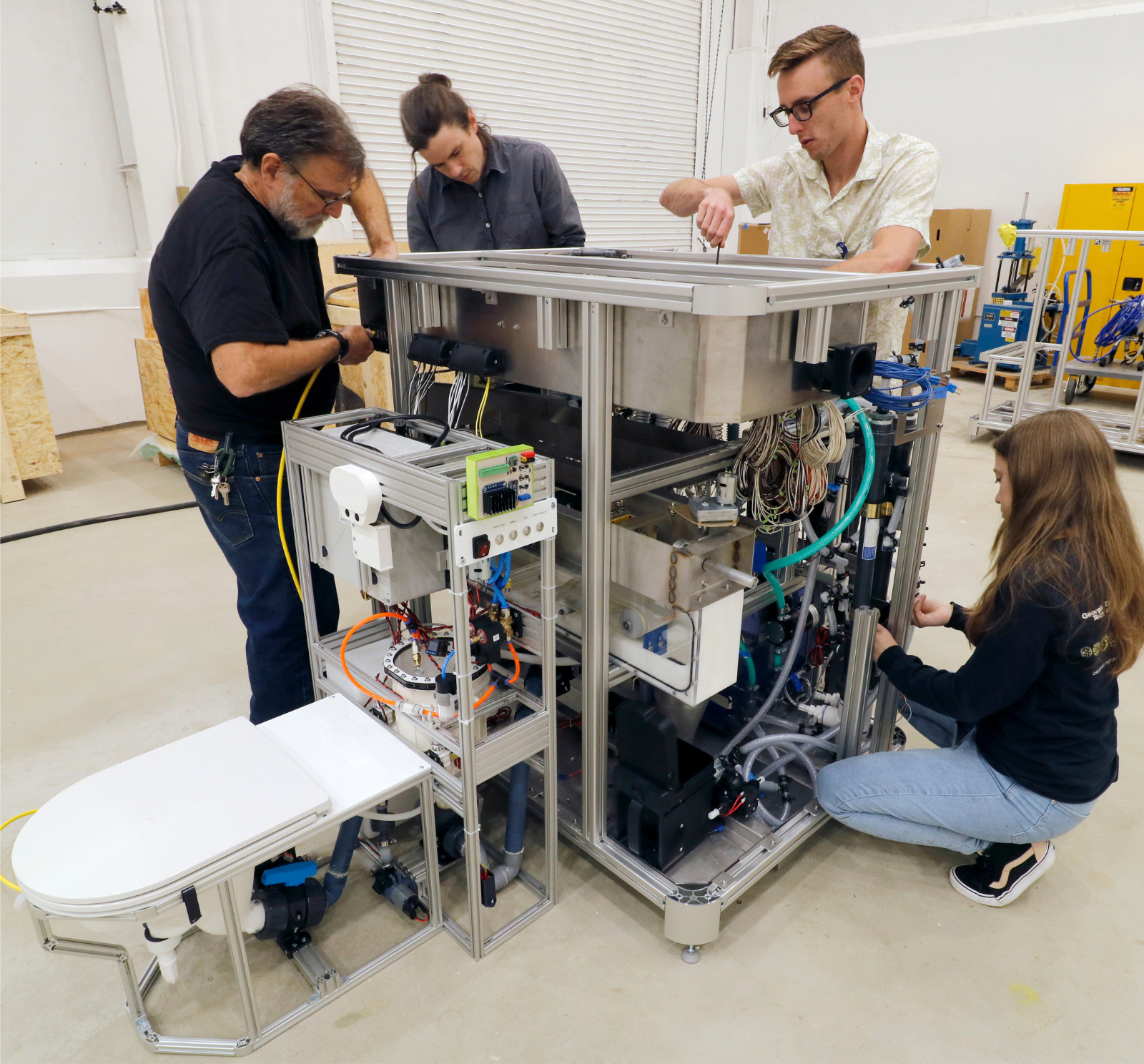 Georgia Tech is Rethinking Sanitation by Reinventing the Toilet