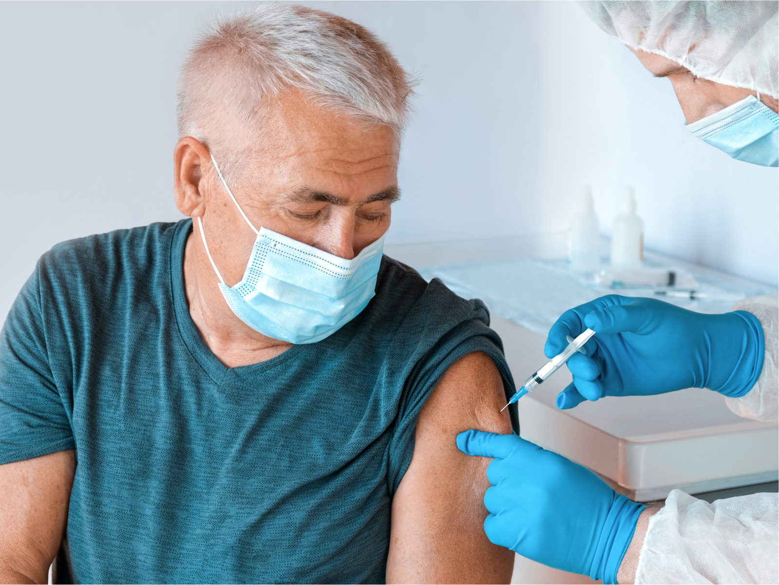 A Vulnerable Population Gets a Boost from SKYCovione Vaccine 