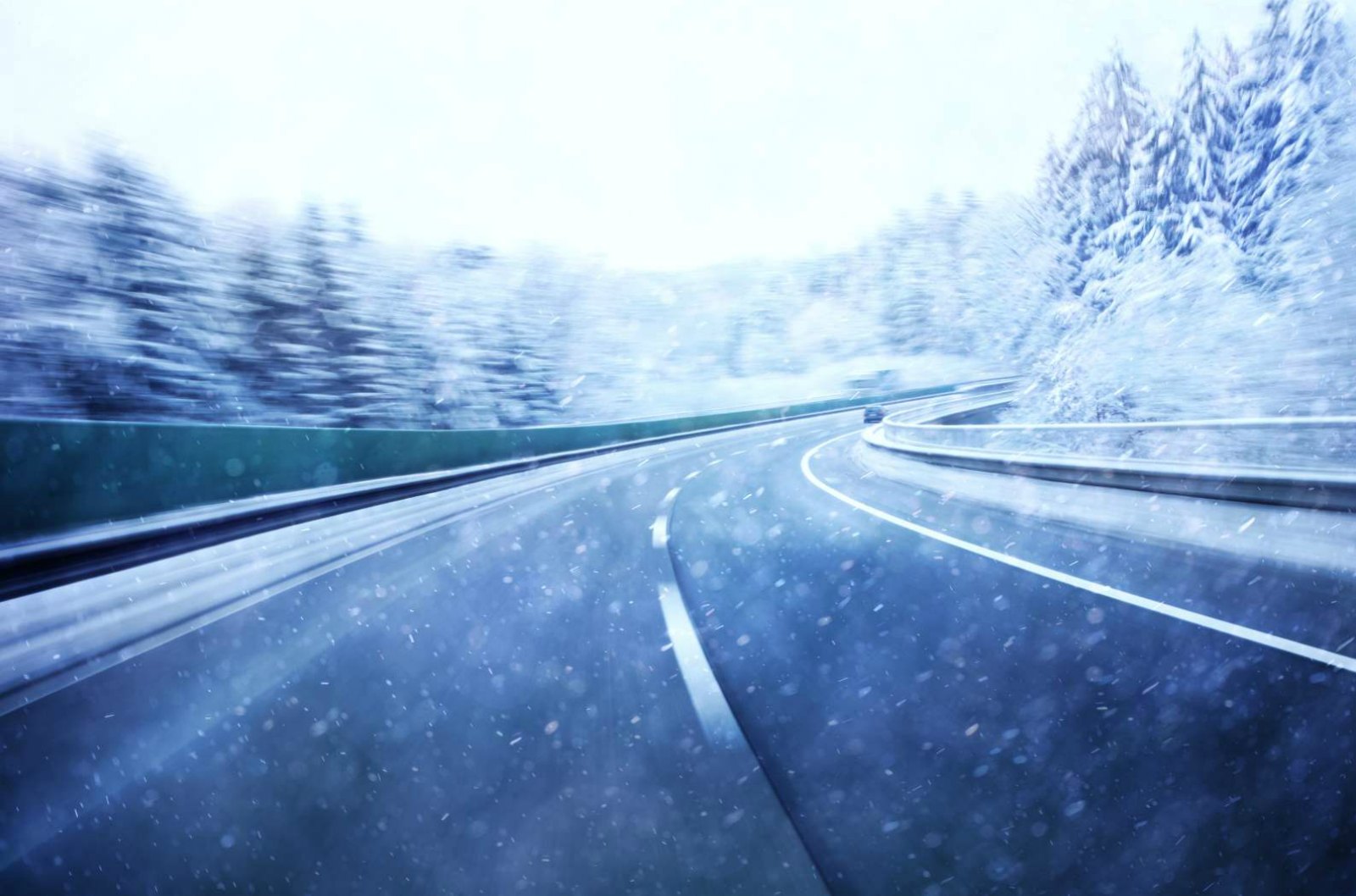 SafeLane Surface Overlay Improves Winter Road Safety