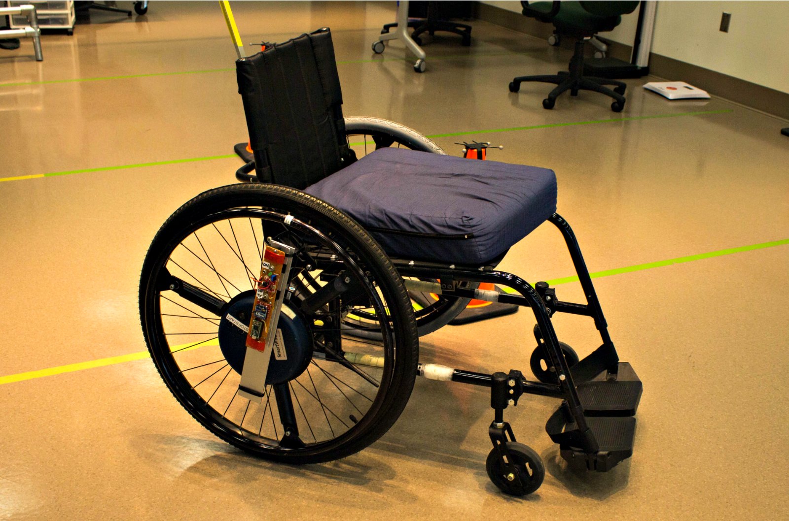 Activity Monitoring for Wheelchair Users