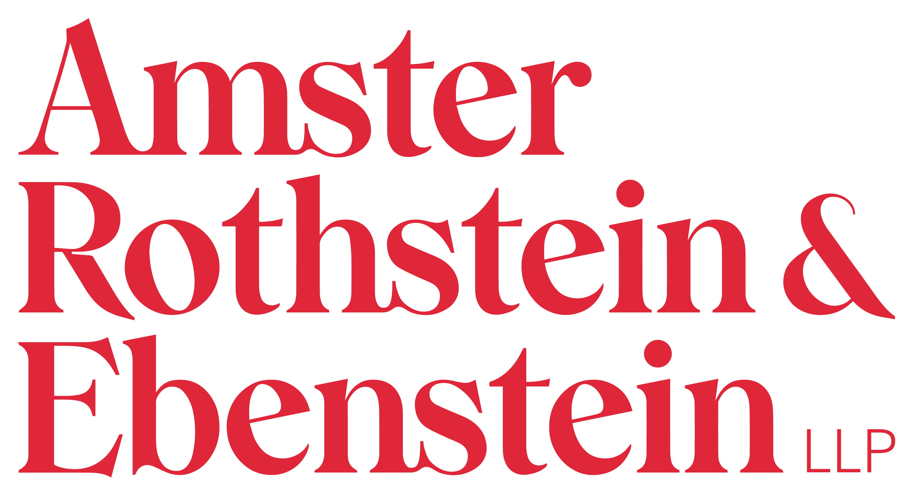 Amster, Rothstein & Ebenstein