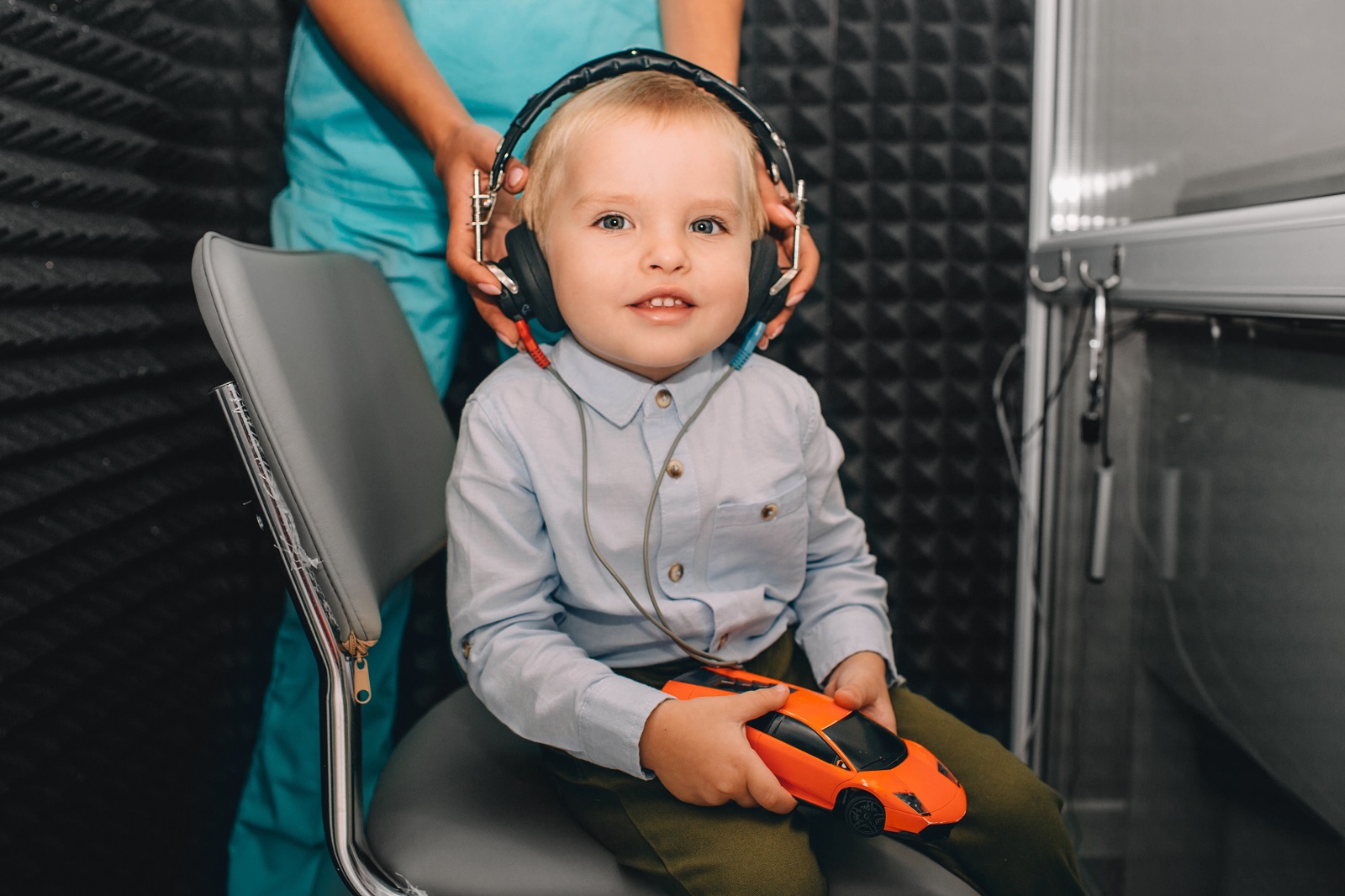 Desired Sensation Level Software Gives Infants, Children Gift of Hearing, Again