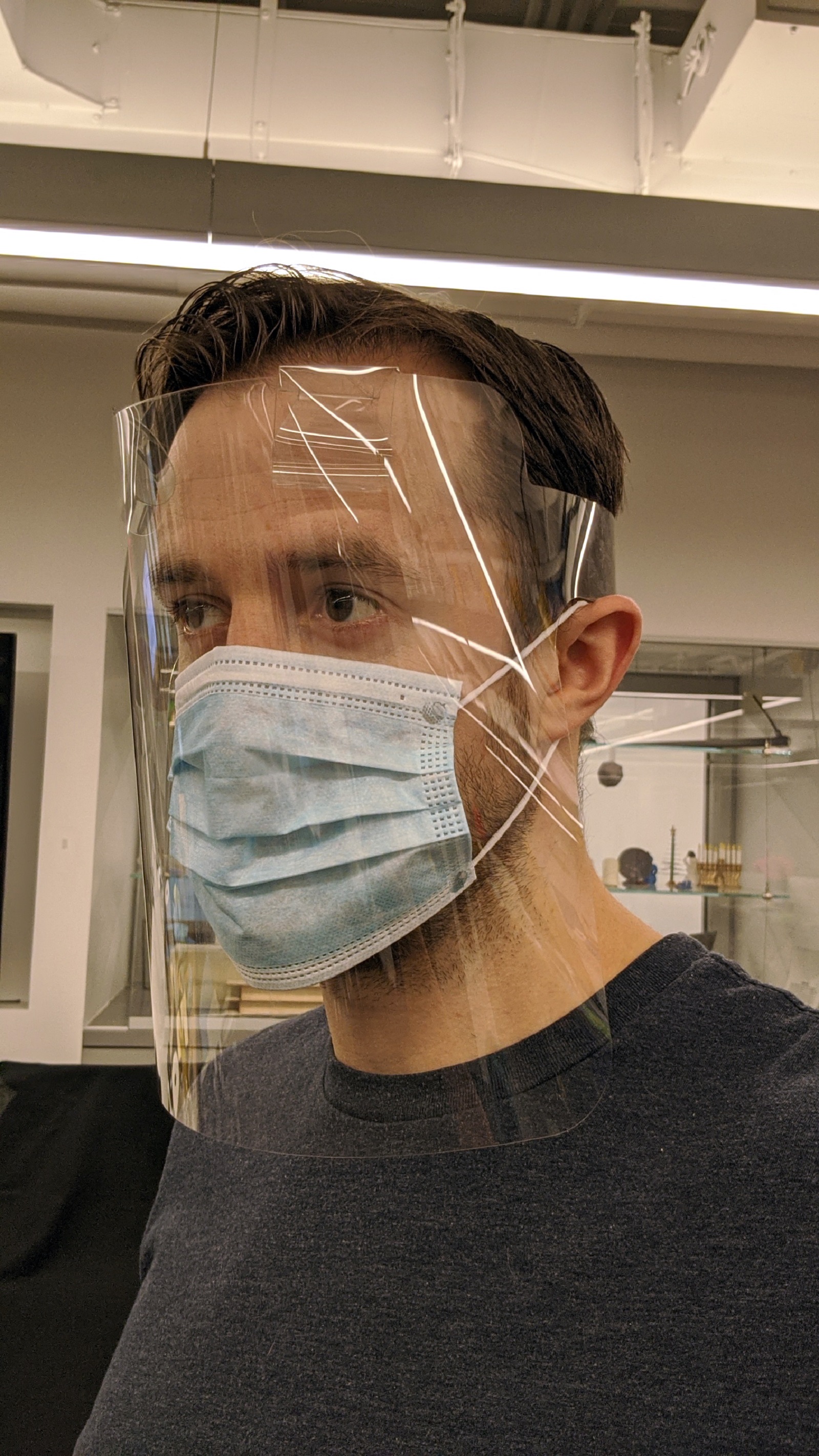 Columbia, Med Center Researchers Team to Produce 1.5M+ Face Shields