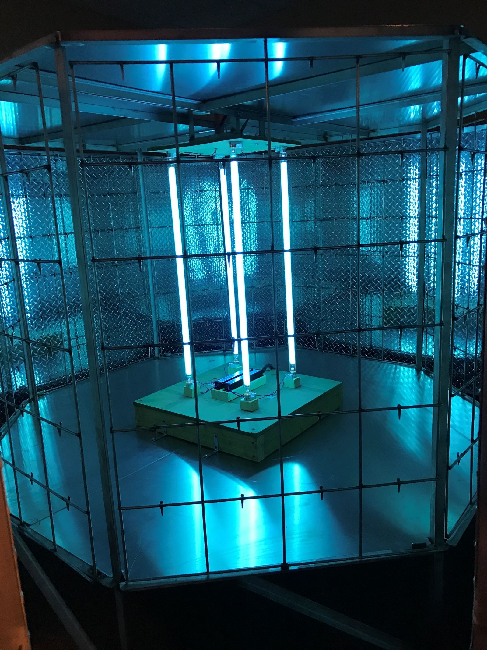 Lehigh, St. Luke’s Hospital Design UV N95 Decontamination System